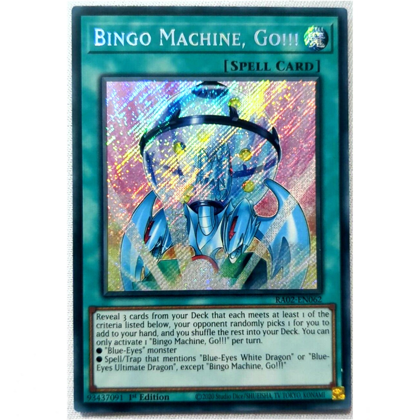 KONAMI闪卡BingoMachine,Go!!!