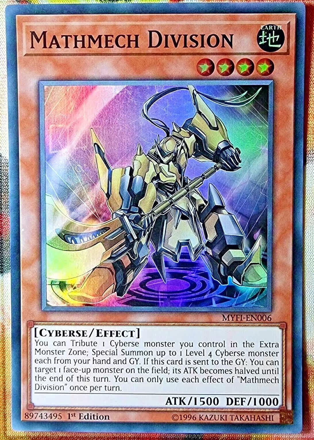 游戏王 美英一刷 myfi-en006 sr 斩机 除武 j5c