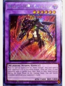 UR假面英雄 SCR 暗爪 Masked Q2A 游戏王美英一刷RA01 HERO EN025