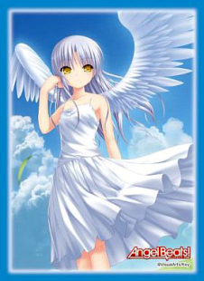游戏王动漫妹套 Angel Beats! 「天使」立华奏 卡套 牌套 OE3