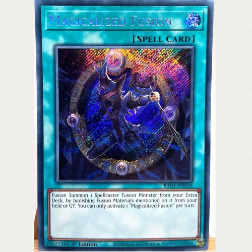 KONAMI闪卡MagicalizedFusion