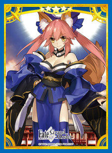 游戏王动漫妹套 FATE FGO aster 玉澡前 卡套 牌套 4C1