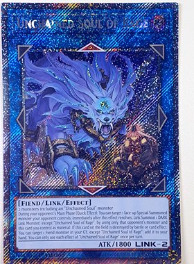 游戏王 美英一刷RA02-EN041 PSCR 破械神 罗寂刹 拉基安