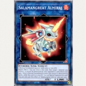 转生炎兽独角兔 游戏王 EN096 7R3 美英一刷BLC1