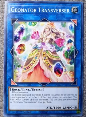 游戏王 美英一刷 PHRA-EN050 N 转晶之矿物协调者  X5A