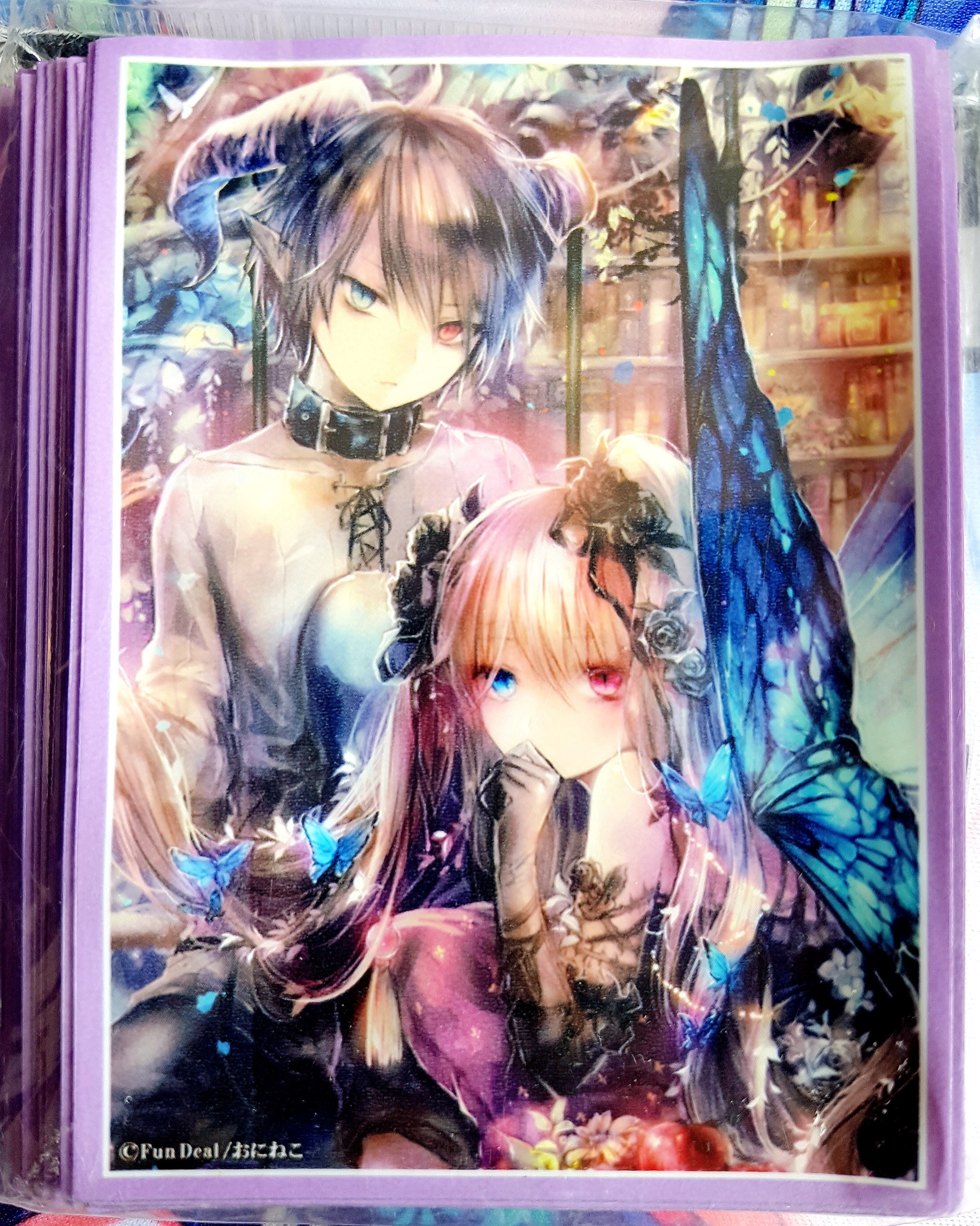 游戏王动漫妹套 舰娘 最终编年史  怠惰的贝芬格   卡套 牌套 ce1