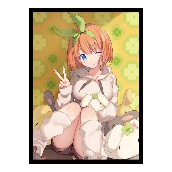 游戏王动漫妹套 五等分的花嫁 中野四叶 冬服 C97 卡套 牌套 EB4