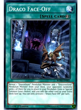 游戏王 美英一刷  BOSH-EN061 N 龙呼相争 K3B