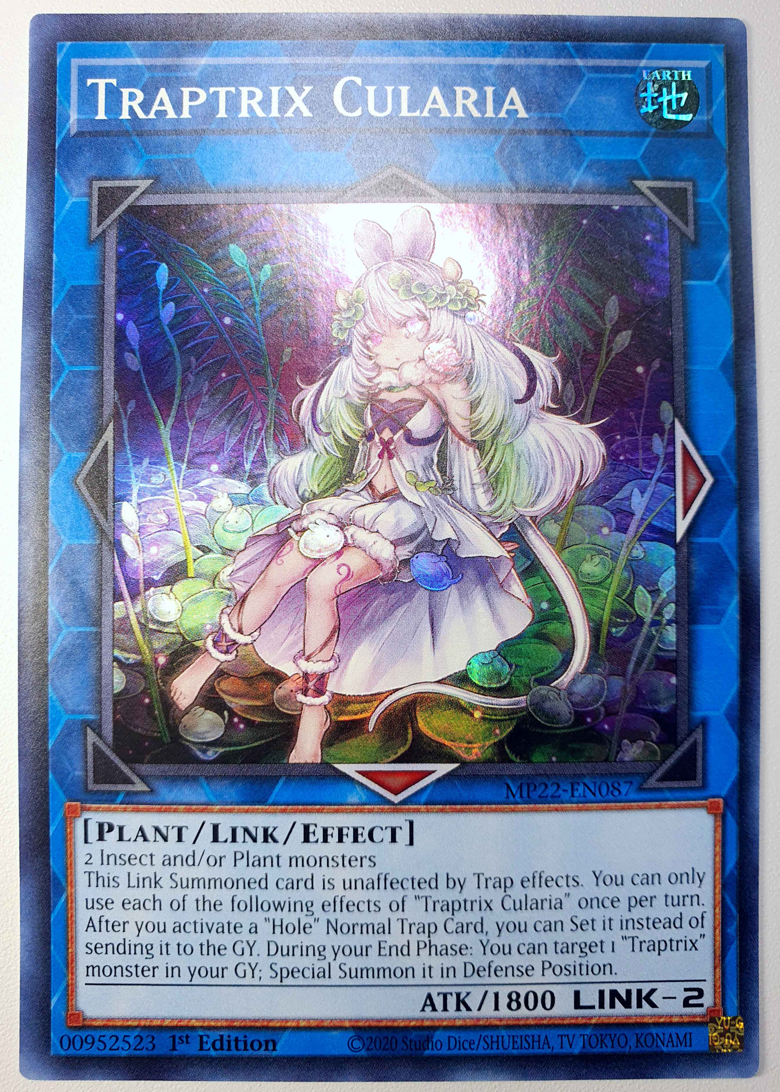 游戏王 美英一刷 mp22-en087 sr 库拉莉亚之虫惑魔 mb1 ju3