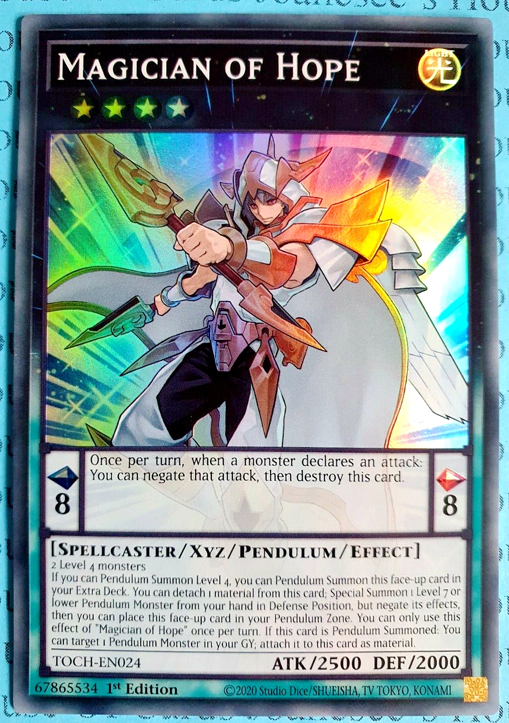 美英一刷希望之魔术师游戏王