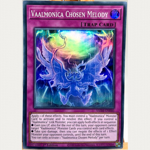 konami闪卡VaalmonicaChosen