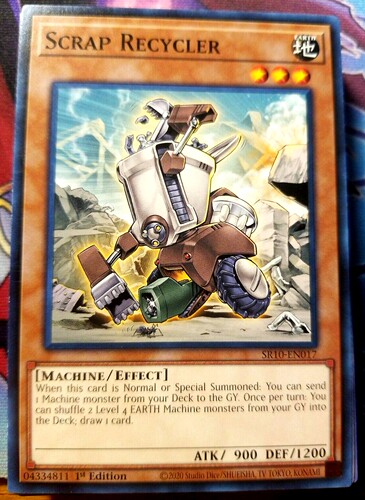 游戏王美英一刷SR10-EN017