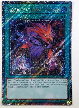 游戏王 美英一刷RA02-EN064 PSCR 双王之械