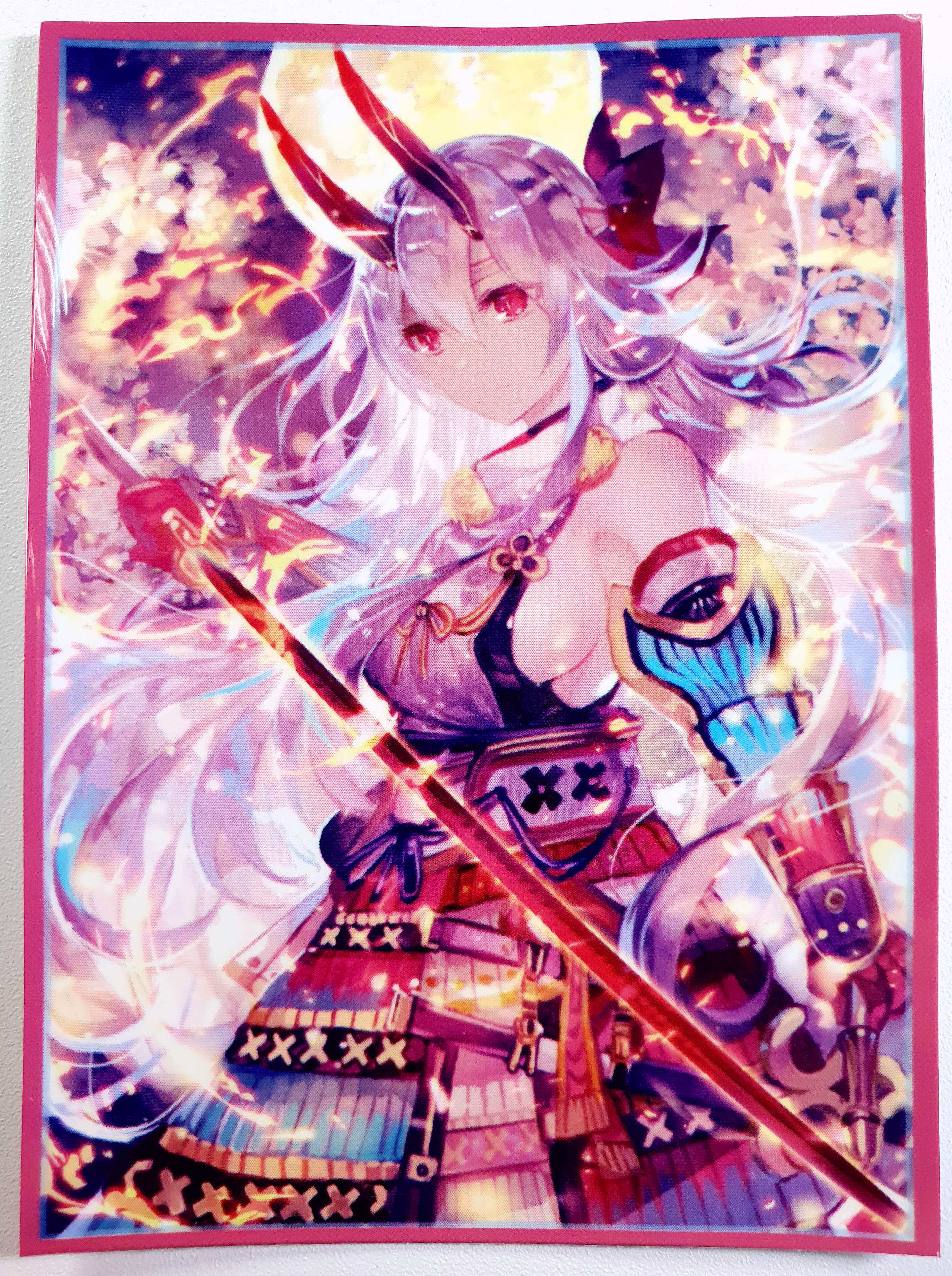 游戏王动漫妹套 fate fgo 巴御前  会场限定 卡套 牌套  jd