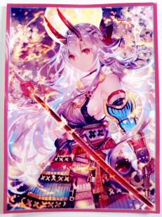 游戏王动漫妹套 FATE FGO 巴御前 会场限定 卡套 牌套 JD