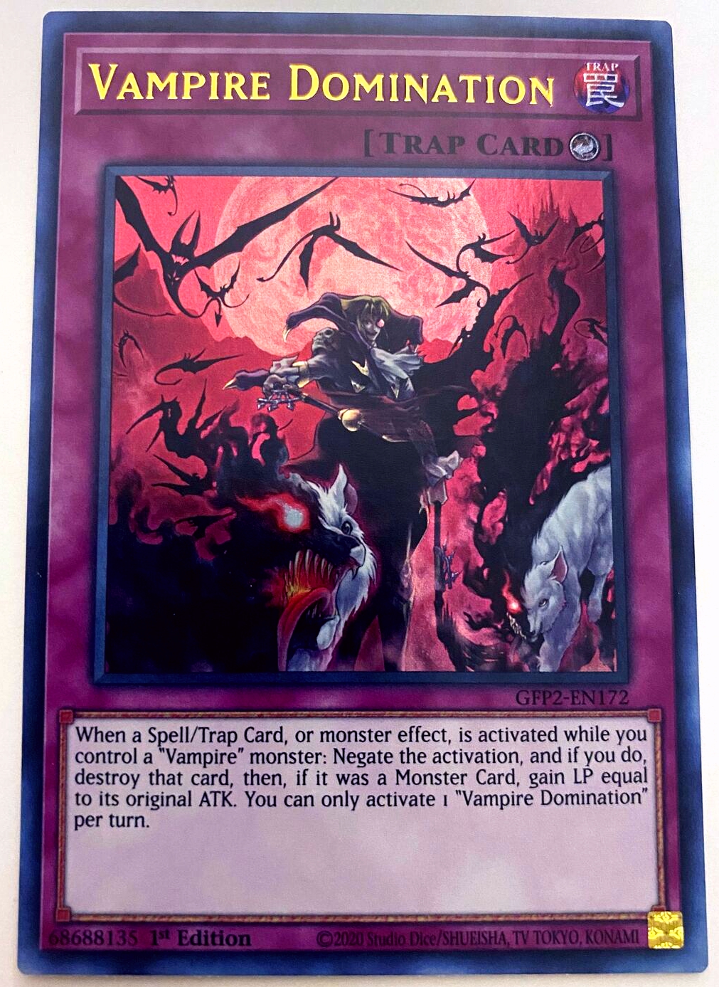 KONAMI闪卡吸血鬼ssr稀有