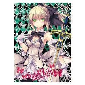 游戏王动漫妹套 FATE FGO SABER LILY C89会场限定 卡套牌套 1CL