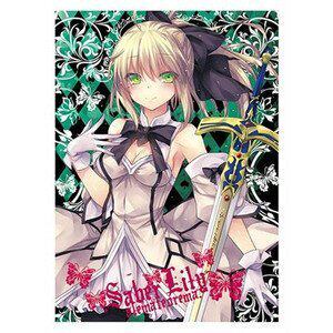 游戏王动漫妹套 FATE FGO SABER LILY C89会场限定 卡套牌套 1CL