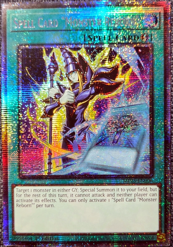 游戏王美英一刷MP25-EN006 STAR 魔法卡“死者苏生” JS1