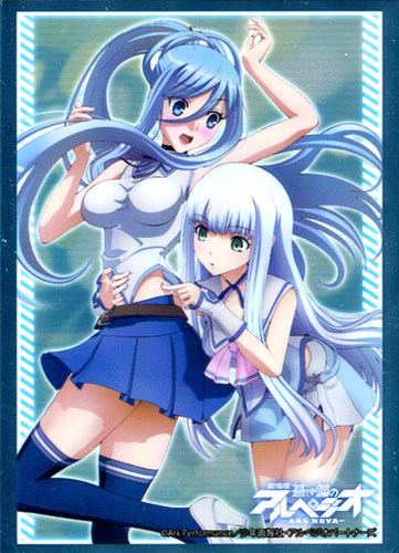 游戏王动漫卡套  苍蓝钢铁的琶音 伊欧娜 高雄 卡套 牌套 AE2