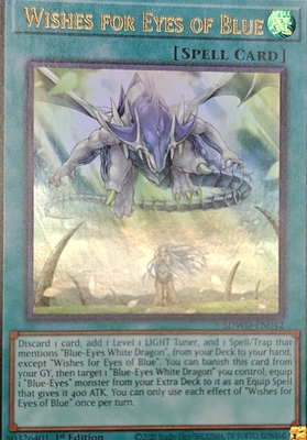 闪卡WishesforEyesofBlue