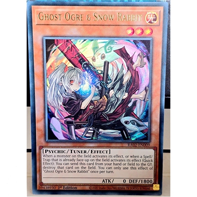 KONAMI闪卡SnowRabbit