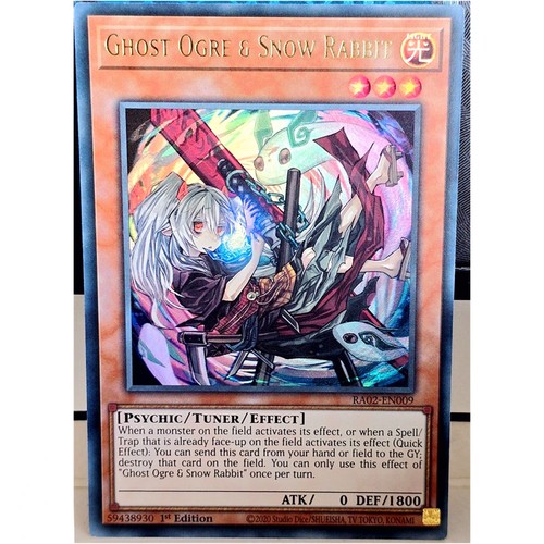 KONAMI闪卡SnowRabbit