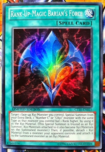 游戏王 美英限刷 CT10-EN015  SR  升阶魔法-异晶人的魔力  DL3
