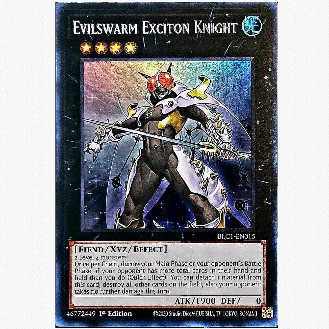 游戏王美英一刷BLC1-EN015 银字UR 励辉士 入魔蝇王 邪蚀西卜 GM3