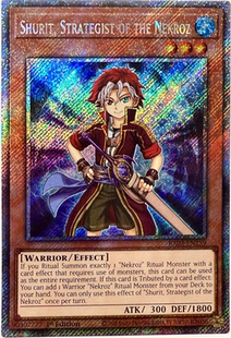 游戏王美英一刷RA03-EN259 PSCR影灵衣的术士 休里特 施里特 NI