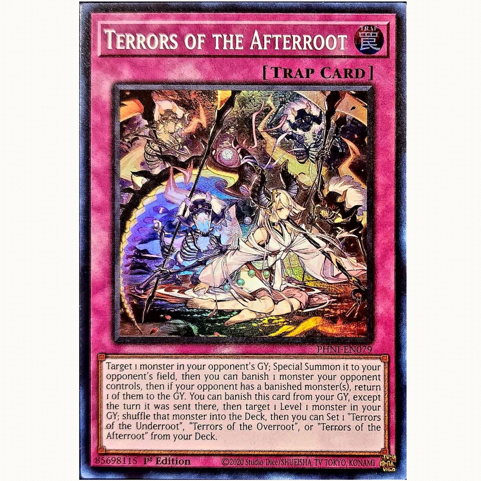 konami闪卡theAfterroot