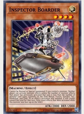 游戏王 美英一刷RA01-EN010 SR 冲浪检察官 bj2  Super Rare