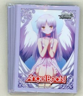 游戏王动漫妹套 Angle beat 立华奏 限定卡套妹套 5BL