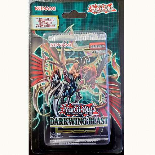 游戏王 TCG 美版一刷 必闪包 1110 DABL 独立包装卡包 捡漏价