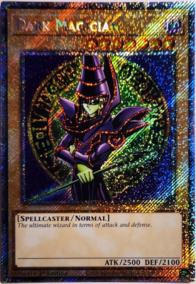 游戏王美英1刷RA03-EN080 PSCR黑魔术师黑魔导 LO2 Dark Magician