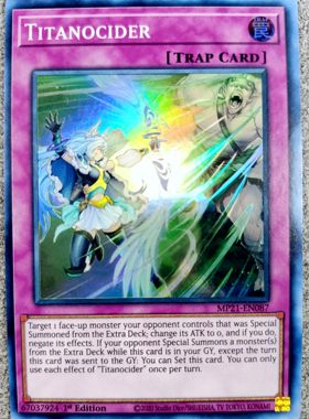 游戏王 美英一刷 MP21-EN087  SR 巨神封印之矢 IC2 hu23