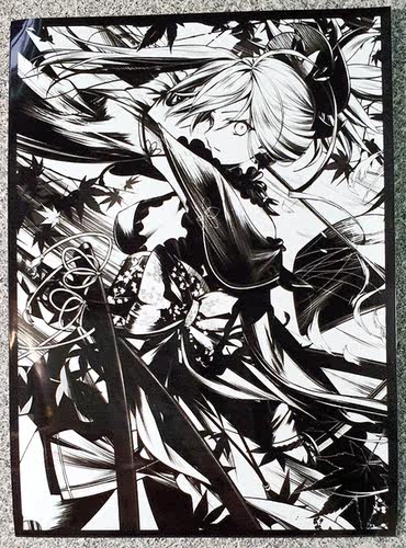 游戏王动漫妹套FATE FG0 宫本 武藏  水墨会场限定 卡套 牌套 GF2