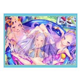 游戏王动漫妹套FATE FGO 武则天 阿比盖尔  C97 限定卡套 牌套ED2