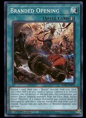 游戏王美英一刷 UR SCR烙印开幕RA03-EN070 mu1