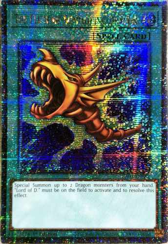 游戏王美英一刷MP25-EN087 PSCR 呼龙笛 唤龙笛 jt2