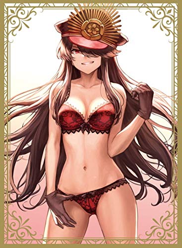 游戏王动漫妹套 fate fgo 织田 信长 内衣 c95限定 卡套 牌套 cv1