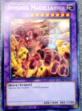 游戏王 美英一刷  GEIM-EN056 R 召唤兽 墨瓦腊泥加  M7C