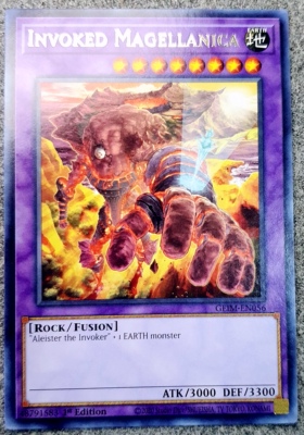 游戏王 美英一刷  GEIM-EN056 R 召唤兽 墨瓦腊泥加  M7C