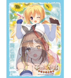 游戏王动漫妹套 千恋*万花 蕾娜·莉希特娜瓦 卡套 牌套 OE4