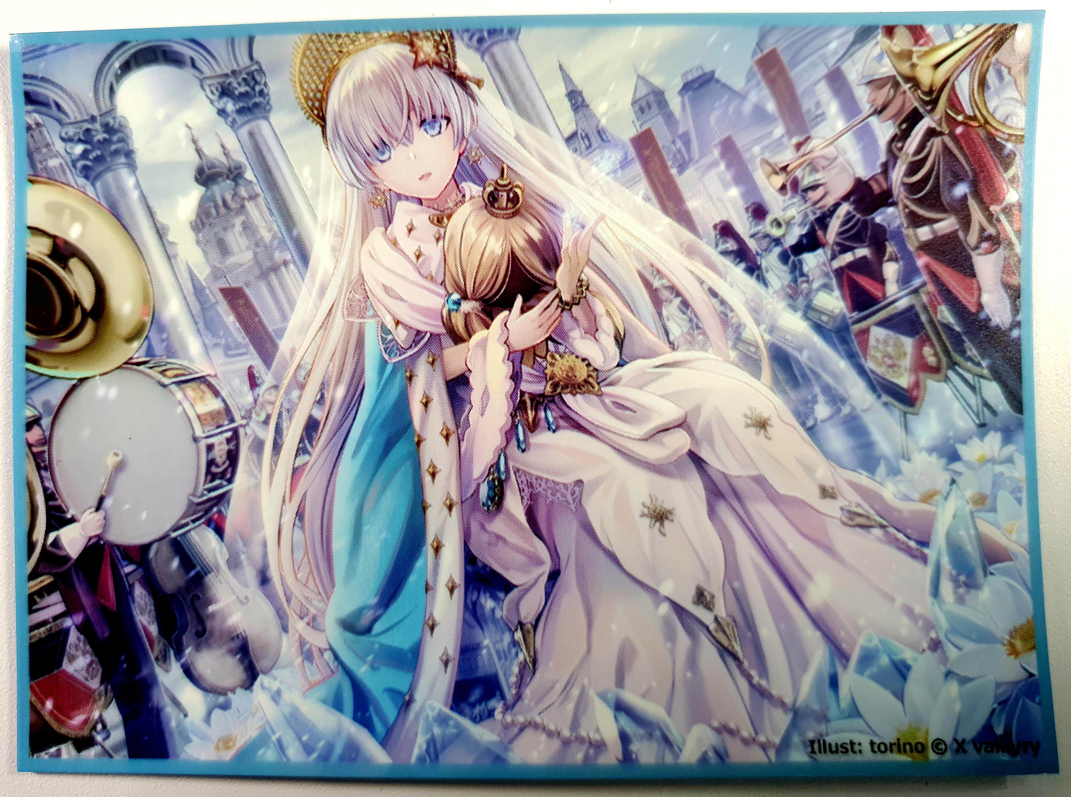 游戏王动漫妹套fgo fate 阿纳斯塔西娅 皇女 会场限定卡套牌套 ic