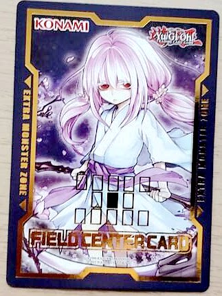 游戏王场地中心卡dude美英 浮幽樱  异画token代币 衍生物 卡隔