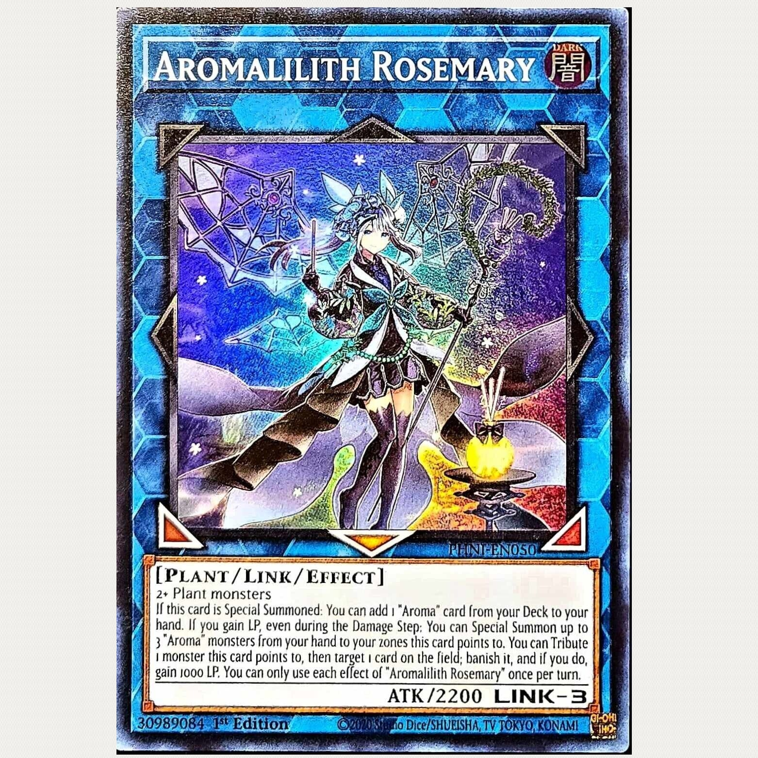 KONAMI闪卡AromalilithRosemary