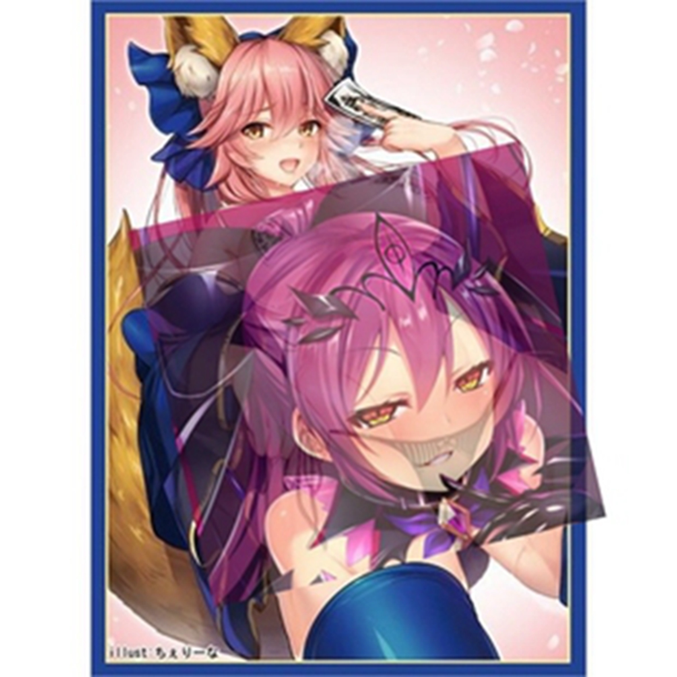 游戏王动漫妹套 FATE FGO 玉藻前 会场限定 卡套 牌套 6DL