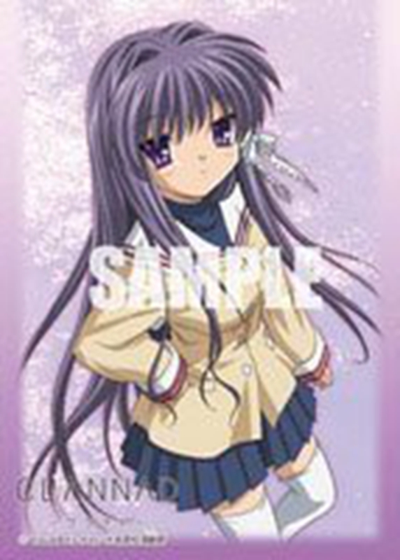 游戏王动漫妹套 CLANNAD 藤林杏 绝版 卡牌套 1AW