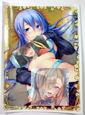 游戏王动漫妹套  Hisasi(D)EN-674 会场限定 卡套 牌套 BF3